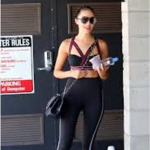 ASO Olivia Culpo. Michi Bra and Pants